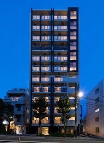 建物外観　落ち着いた雰囲気の外観です