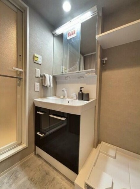 洗面設備　モデルルーム