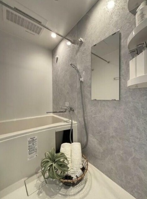 バス・シャワールーム　モデルルーム