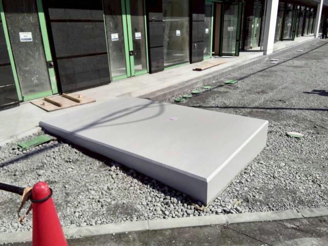 エントランス　エントランス部分