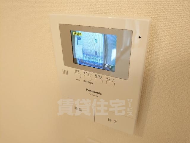 セキュリティ　カメラ付インターホン