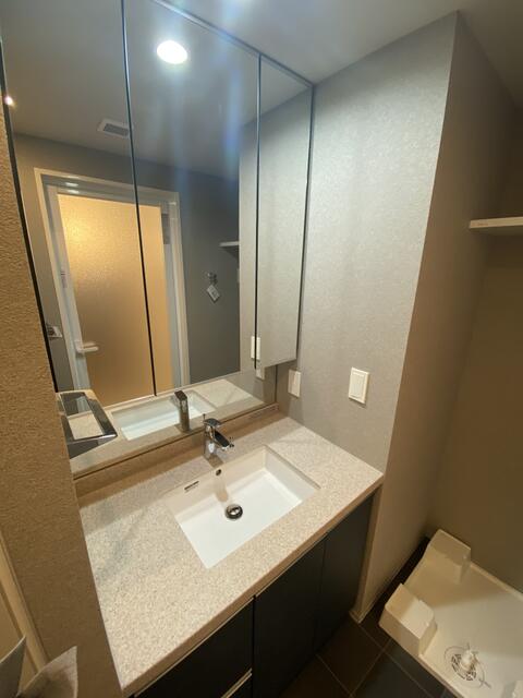 洗面設備　別部屋参考写真