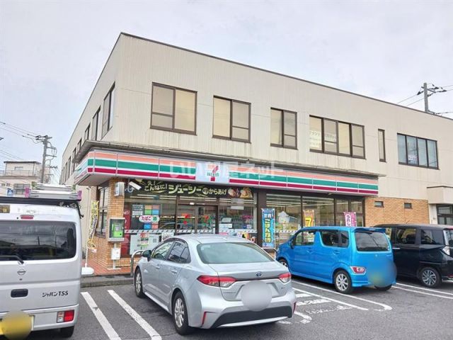 コンビニ　セブンイレブン 水戸西原店（コンビニ）まで283m