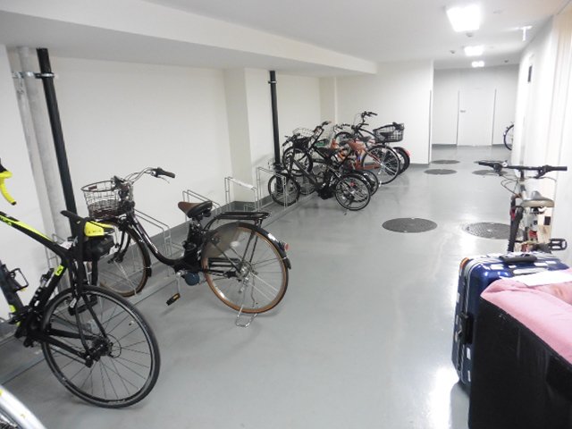 その他共有部分　駐輪場