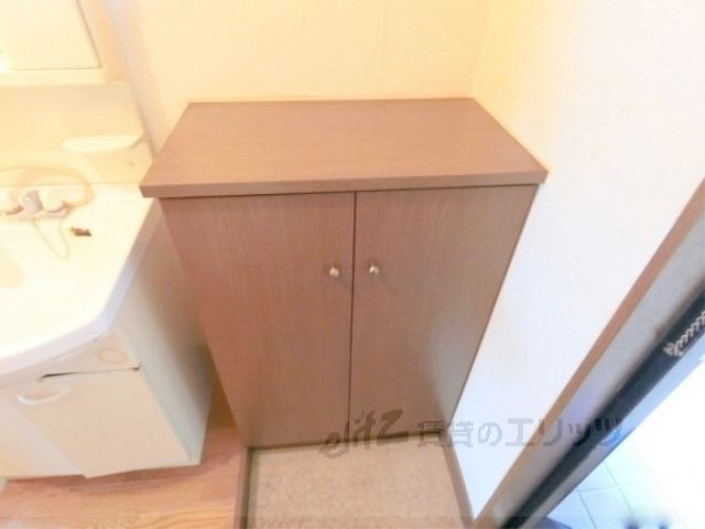 その他設備　下駄箱