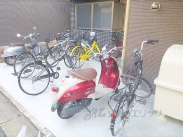 その他共有部分　駐輪場