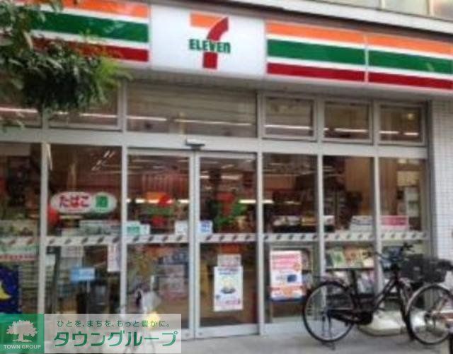 コンビニ　セブンイレブン墨田江東橋4丁目店（コンビニ）まで127m
