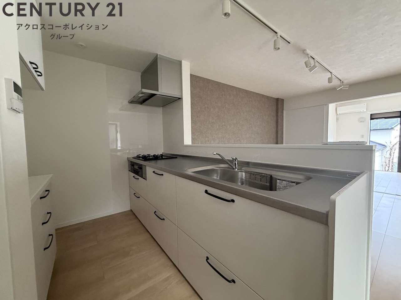 キッチン　広いキッチン