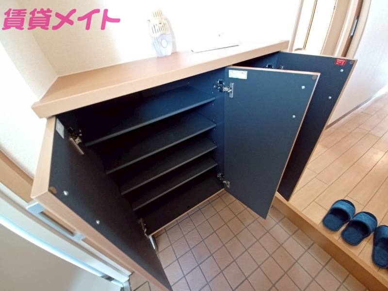 収納　同物件別部屋のお写真です。