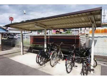 その他共有部分　駐輪場