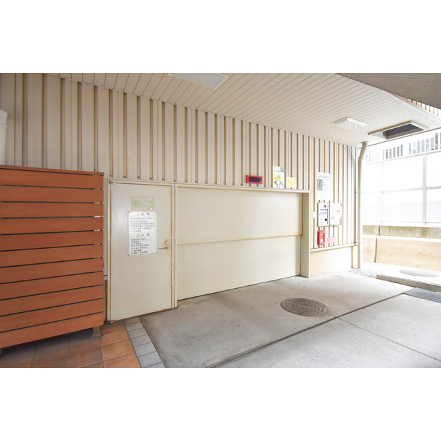 駐車場　駐車場完備です