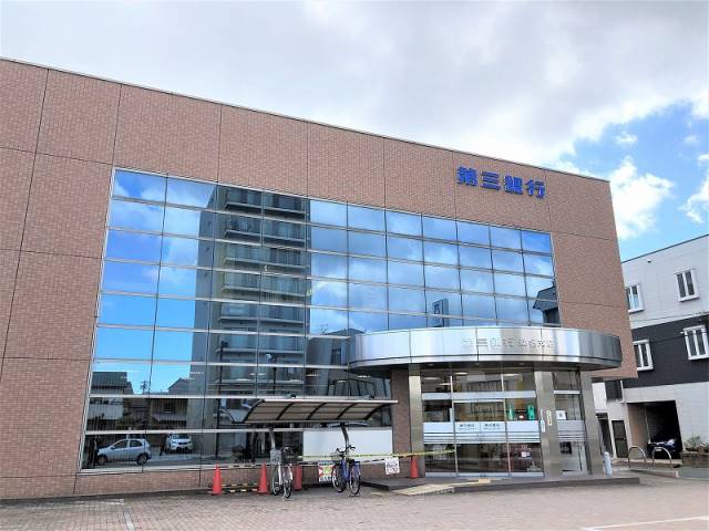 銀行　（株）第三銀行／桑名支店（銀行）まで499m