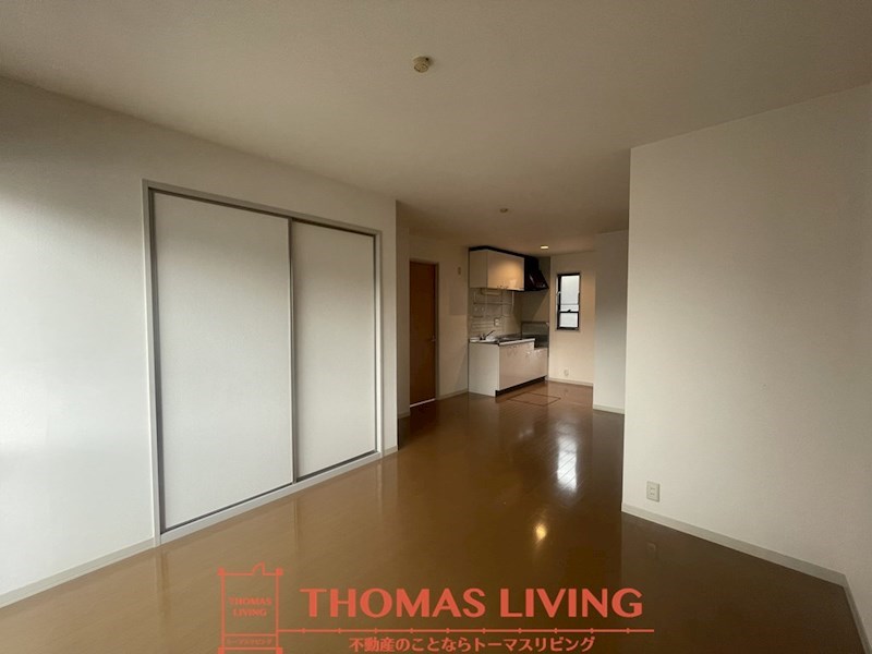 居室・リビング　広々としたリビングです。