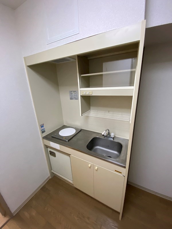 キッチン　お料理しやすいキッチンです