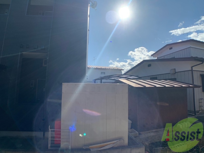 眺望　バルコニーからの眺望です。閑静な住宅街ですね～