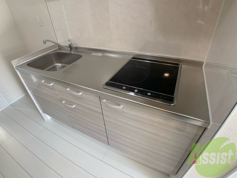 キッチン　キッチンは調理スペースもしっかりあっていいですね～