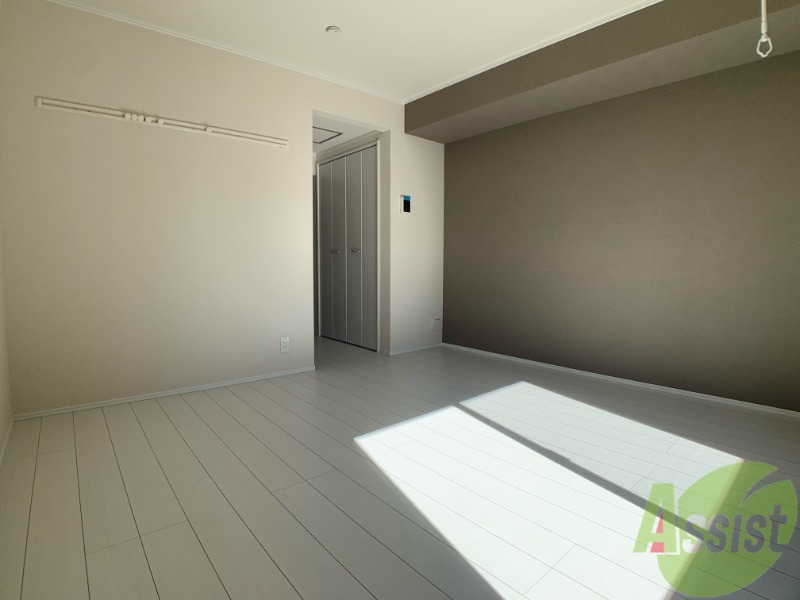 その他部屋・スペース　１Ｋなので寝室とリビングは同室になります。