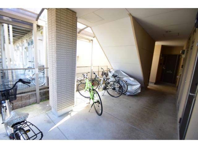 その他共有部分　駐輪場