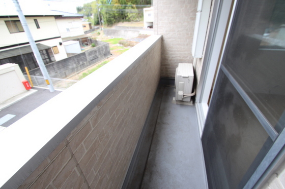 バルコニー　※他号室の写真です