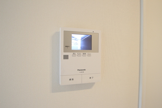 セキュリティ　※他号室の写真です