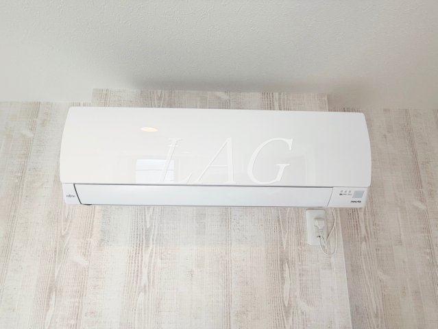 その他設備　エアコンです。