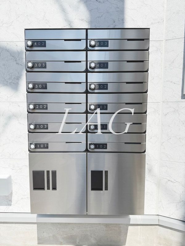 その他共有部分　集合ポストになります。