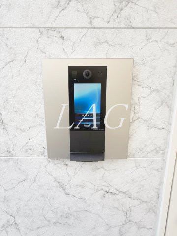 セキュリティ　オートロックになります。