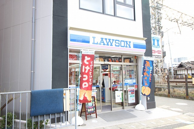 コンビニ　ローソン　なかもず駅東店（コンビニ）まで60m