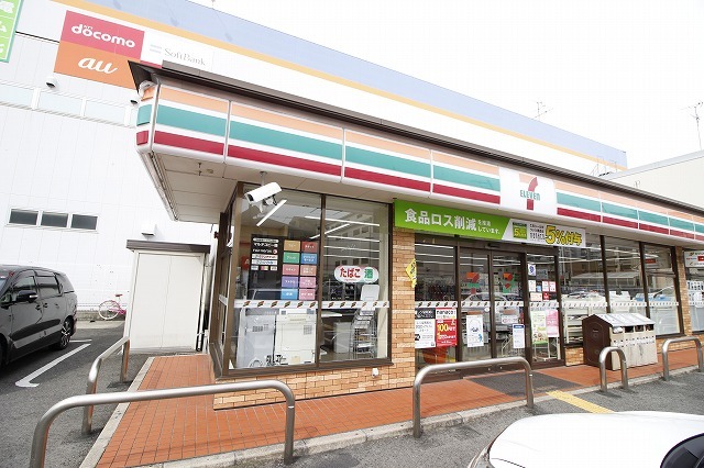 コンビニ　セブンイレブン　堺長曽根町南店（コンビニ）まで350m