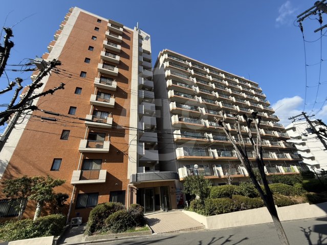 建物外観　ISM大阪城公園　外観