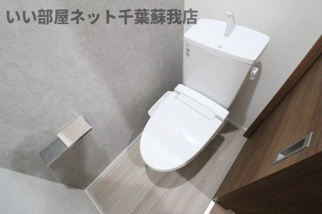 トイレ　落ち着いたトイレです