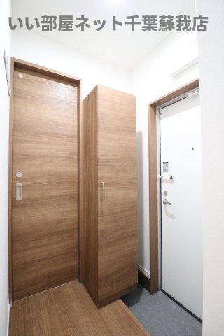 玄関　毎日通る玄関はこちらです