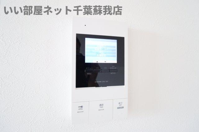 セキュリティ　TVモニターホン付きでセキュリティ面も安心！