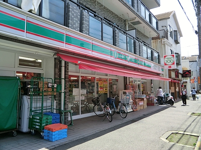 コンビニ　ローソンストア１００　磯子栗木店（コンビニ）まで220m