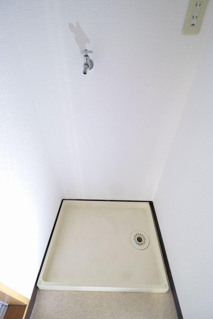 その他設備　洗濯機置場