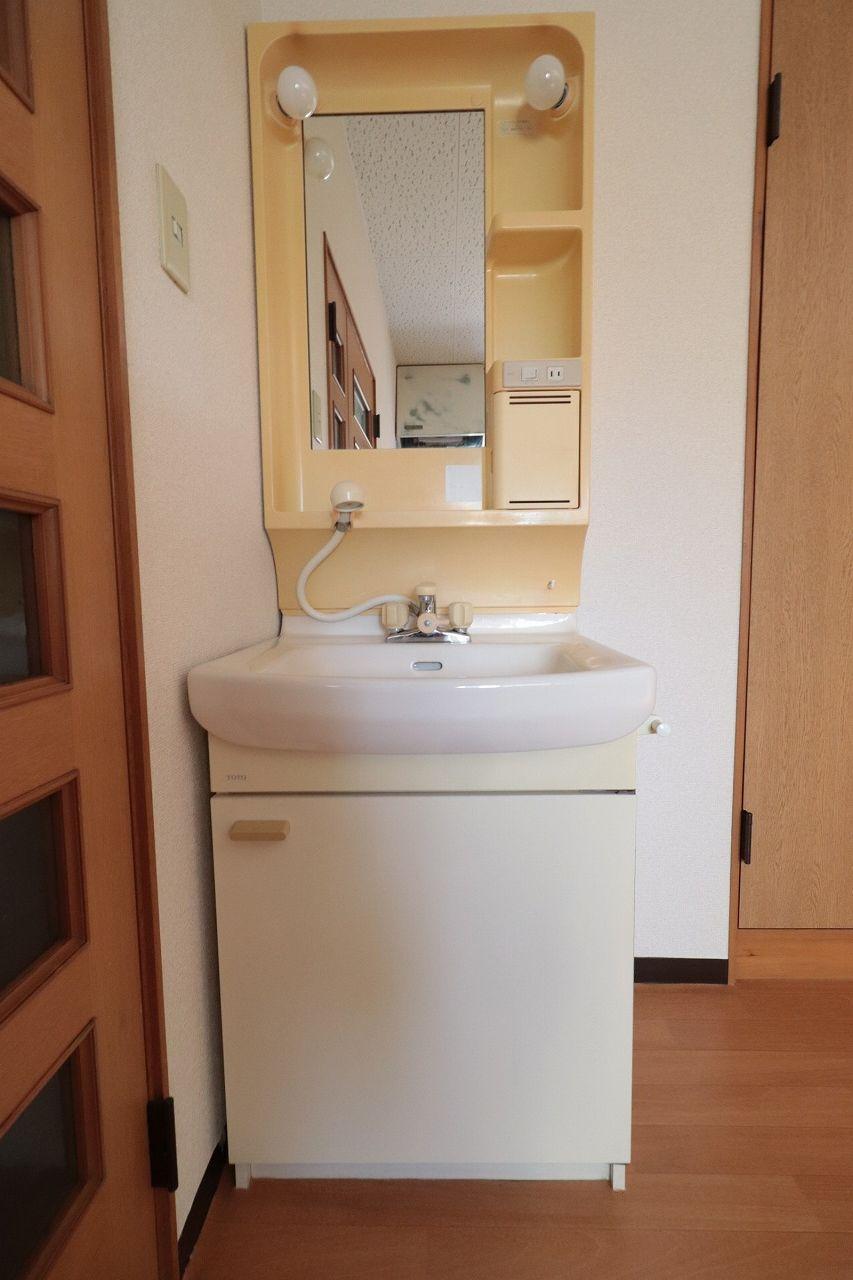 洗面設備　洗面所