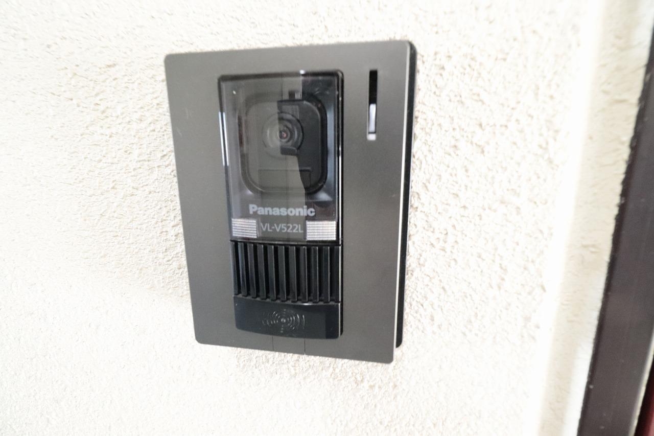 セキュリティ　ＴＶインターホン