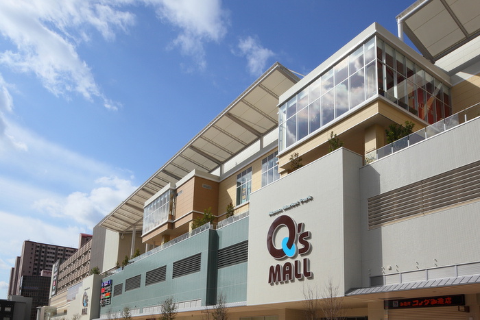 ショッピングセンター　あべのキューズモール（ショッピングセンター）まで600m