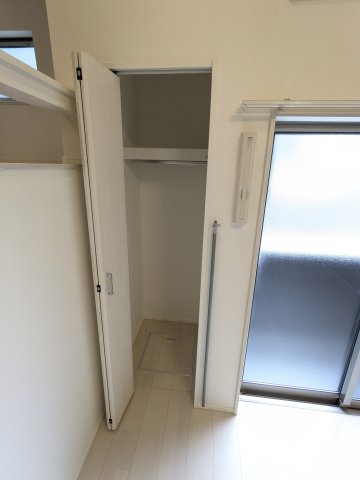 収納　102号室クローゼット