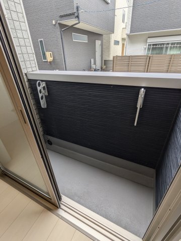 バルコニー　102号室