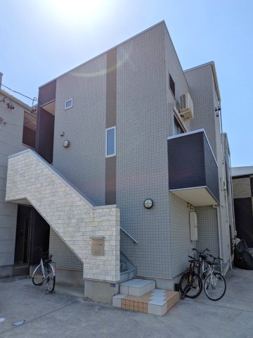 建物外観　外観もきれいです