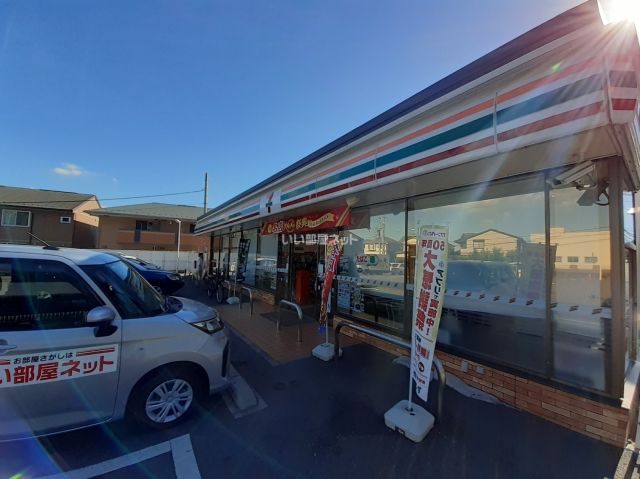 コンビニ　セブンイレブン 土浦木田余店（コンビニ）まで694m
