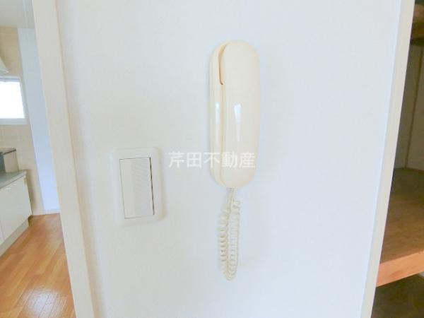 セキュリティ　★ドアホン★