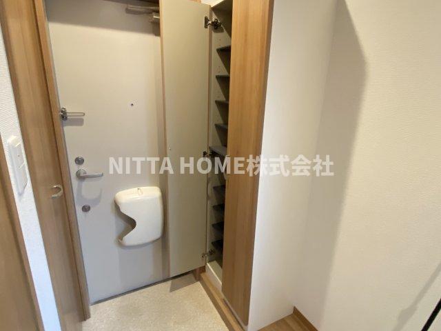 その他　トールサイズのシューズボックスを設置済み◇