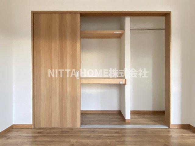 収納　大きなクローゼットもあります♪