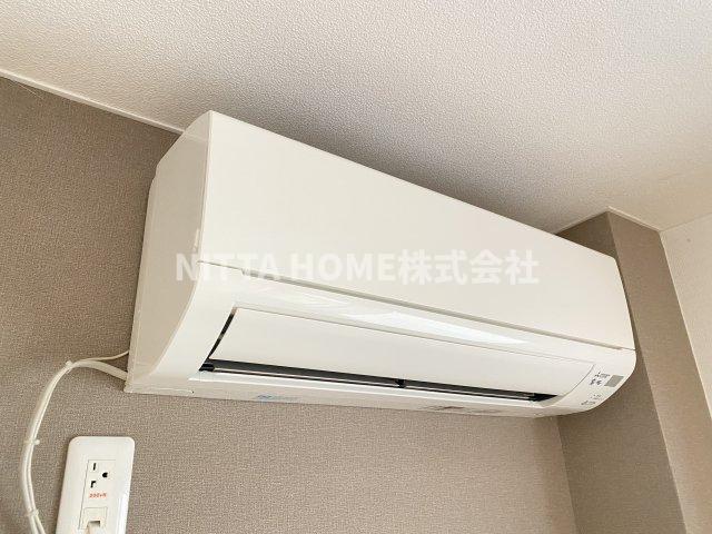 その他設備　エアコン全室に装備しています！