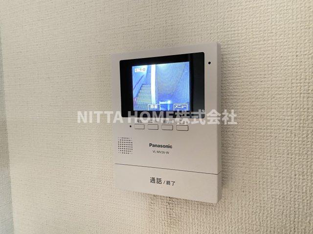 セキュリティ　ＴＶインターホン付きで一人暮らしにも安心です◎