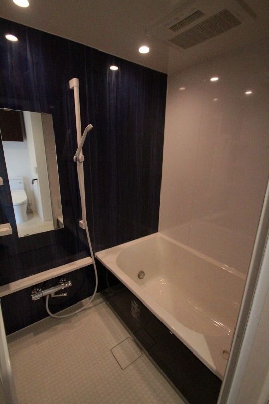 バス・シャワールーム　日々の暮らしに欠かせないお風呂です