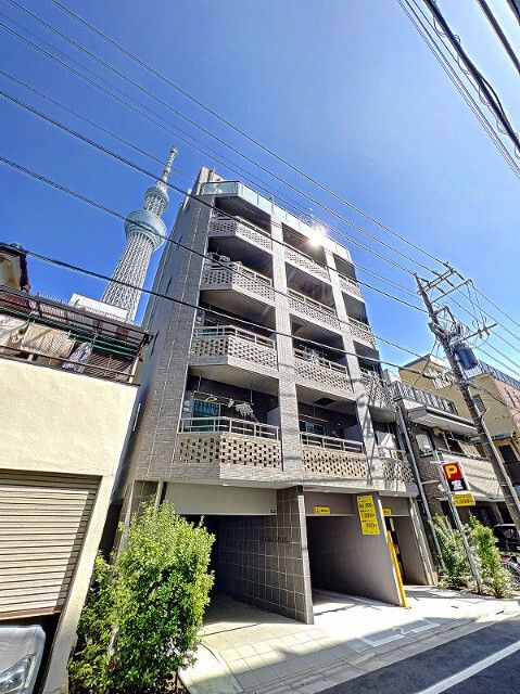 建物外観　落ち着いた雰囲気の外観です