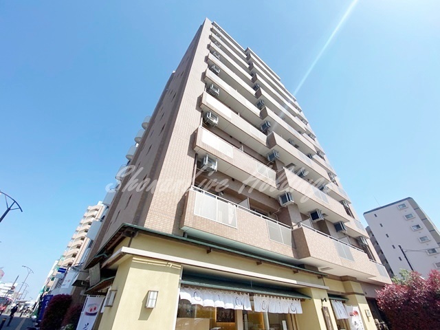 建物外観　鉄筋コンクリートマンションで防音面も安心♪